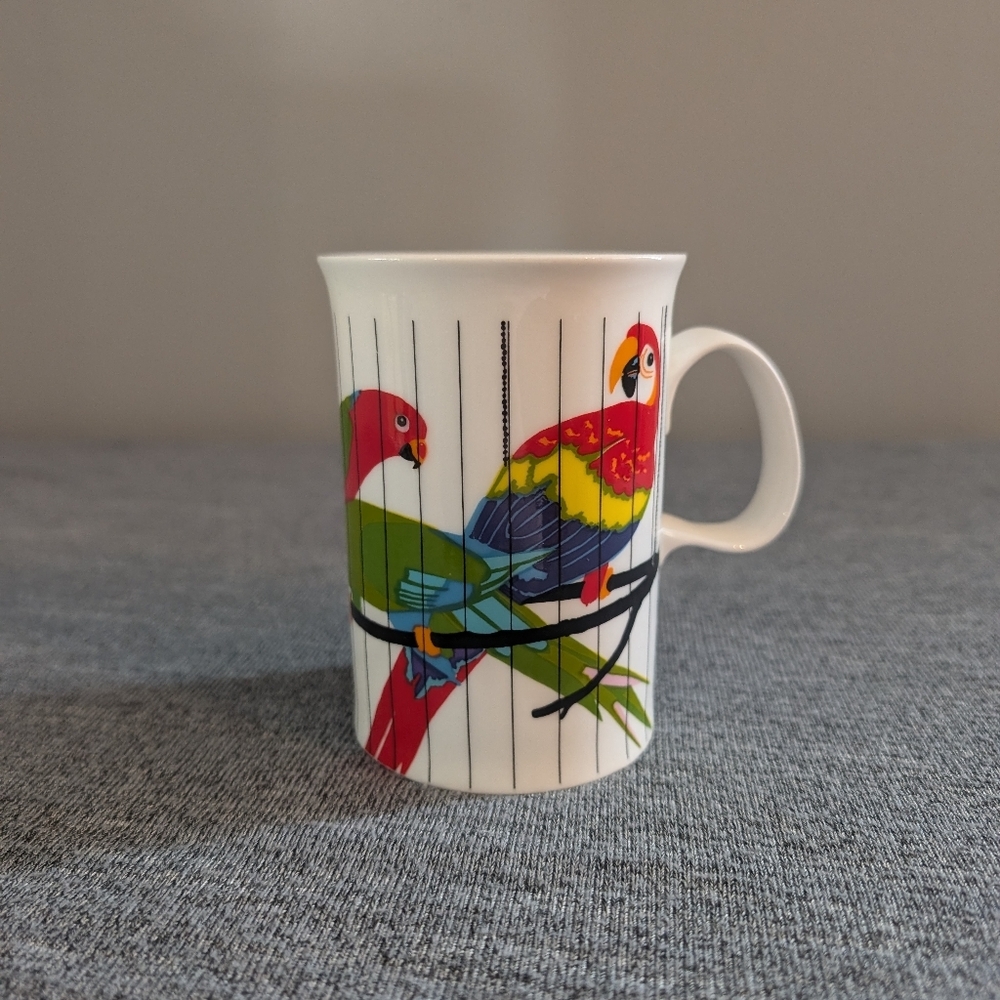 Dunoon Ceramics "Reverie" by Jack Dadd, Bone China Mug